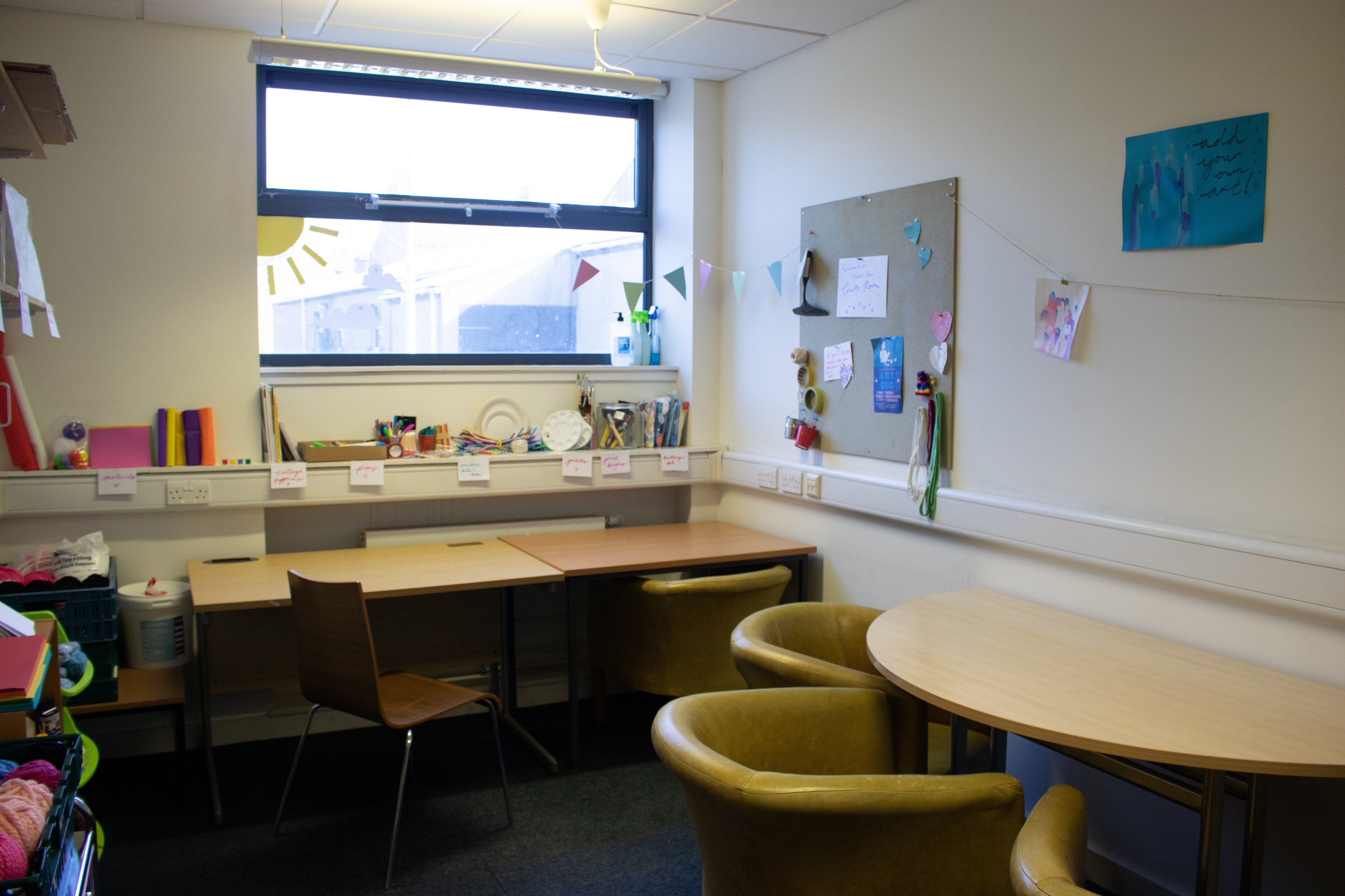 Crafts Room Photo 1
