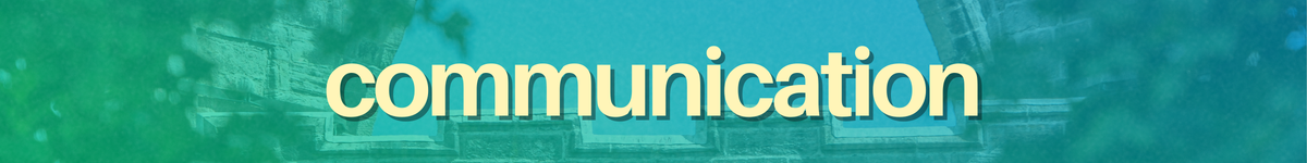 communication