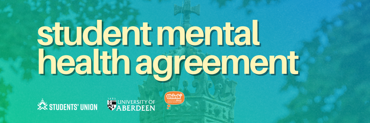 student mental health agreement